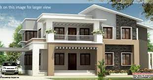 Modern Mix Double Floor Home Design Kerala House Design Two Story House Design Modern House Facades