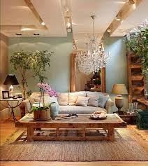 Natural earthy living room ideas. Loving The Earthy Hue Of The Walls And How The Furniture Pieces And Added Plant Life Enhance It All Home Home Living Room Living Room Designs