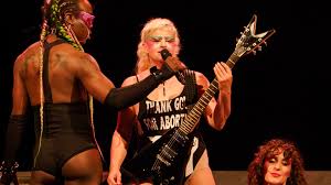 Fearless sexual activist Peaches straddles Portola Music Fest and Folsom  Street Fair - 48 hills