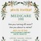 Medicare 101 - Whitesboro Public Library, 308 W Main St Event Image