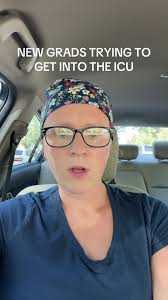 Working in The Icu As A New Grad Nurse