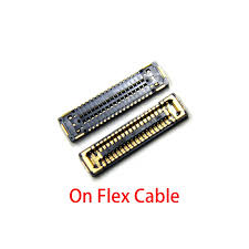 Samsung Galaxy J4 için 2 adet LCD ekran FPC konektörü + 2018 J415 J410  J4plus J4 J6 artı J610 J610F On Board Flex 34pin - AliExpress