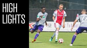 E ven outside the netherlands, not many clubs can compete with the kind of history afc ajax have. Highlights Ajax Anderlecht De Toekomst Youtube
