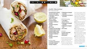 Foodiecrush Magazine Issue 01 Foodie Crush Shawarma Recipe Recipes