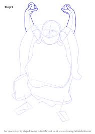 Learn How To Draw A Laughing Buddha Buddhism Step By Step Drawing Tutorials Laughing Buddha Drawings Buddha
