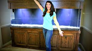 For seaclear acrylic aquariums that are shipped to your door click here. Our New 300 Gallon Aquarium Youtube