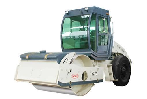 YTO LSS218A Smooth Drum Roller