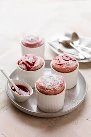 Hot Raspberry Souffles Recipe Yum Pinterest Recetas Dulces And Postres Dulces