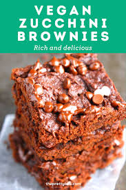Double Chocolate Zucchini Brownies Gluten Free In 2020 Nut Free Desserts Chocolate Recipes Dessert Recipes