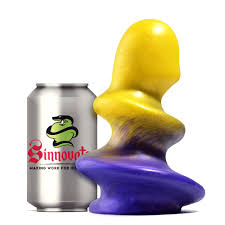 Twisted Butt Plug 6.5 Inches Platinum Silicone - Etsy