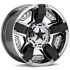 Black And White Rockstar Rims Kmc Xd Series Xd811 Rockstar Ii Chrome Wheels Jeep Wrangler Wheels Jeep Wrangler