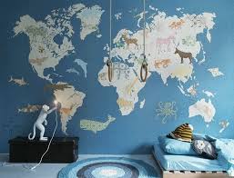 Inke Covers Your Walls With Inspiration Petit Small Boys Room Wallpaper Kids Room Wallpaper Kids Wallpaper