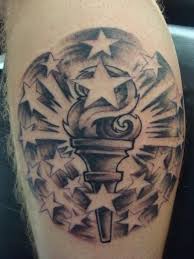 Now, not only can you see his oil paintings, but his living works of art, tattoos, walking around all over indiana, and the united states. Pin By Saul Serrano On Tattoo Ideas Indiana State Flag Tattoos Flag Tattoo