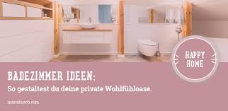 Das bad braucht bodenfliesen wie wandfliesen, keine frage, denn es ist der mit abstand feuchteste raum im haus. Badezimmer Ideen So Gestaltest Du Deine Private Wohlfuhloase