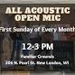 Familiar Grounds – Open Mic event image