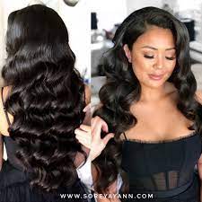 Hollywood Waves In 2021 Down Hairstyles For Long Hair Guest Hair Hollywood Hair