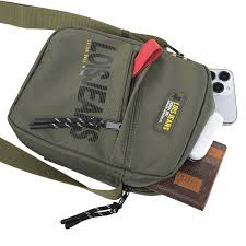 Bolsa de Tiracolo LOIS Grove Caqui