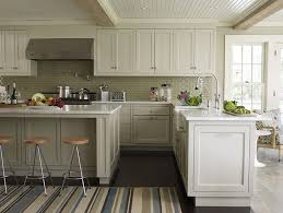 Beadboard Ceiling Cottage Kitchen Marshall Watson Interiors Top Kitchen Cabinets Kitchen Cabinet Trends Beadboard Kitchen Cabinets