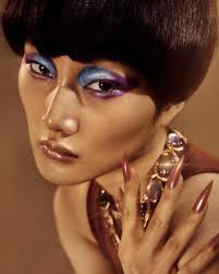 2047” const journey => (memory) => (time) => (perception) Photographed by  Paul Kim @paulkphoto @wearezhaus Art Director Alex Palomo @the_ap_ny Model  Moon Choi @ii_moonshine at wilhelmina Makeup by J. Patrick @jpatrickstudio  at @seemanagement