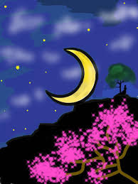 بِسْمِ اللَّهِ الرَّحْمَٰنِ الرَّحِيمِ pernahkah anda membaca atau mendengar pernyataan bodoh yang dilontarkan untuk menghina dan memfitnah islam bahwa islam sebenarnya menyembah dewa ur (dewa bulan)? Crescent Moon In The Night Love Art Moon Night