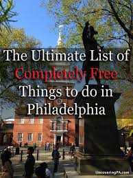 The Ultimate List Of 73 Free Things To Do In Philadelphia Uncoveringpa Free Things To Do Pennsylvania Travel Philadelphia