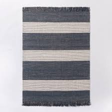 Maybe you would like to learn more about one of these? Highland Hand Woven Striped Jute Wool Area Rug Blue Threshold Designed With Studio Mcgee Target