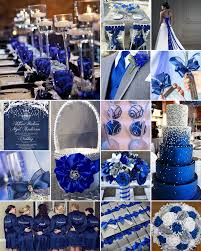 Yellow adds a great pop of sun to your royal blue theme, and white expresses purity. Royal Blue Black And Silver Decorations Novocom Top