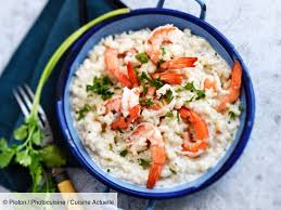 Risotto Aux Crevettes Recettes Recette En 2020 Risotto Aux Crevettes Recette Risotto Risotto