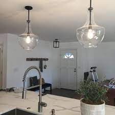 Kichler Everly 13 3 4 Wide Olde Bronze Glass Pendant 1c017 Lamps Plus In 2021 Kitchen Table Lighting Kitchen Lighting Fixtures Clear Glass Pendant Light