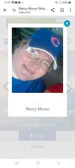 Marcy Moore's Instagram, Twitter & Facebook