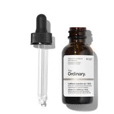 The ordinary markasına ait göz çevresi için kullanılan solüsyon. The Ordinary Caffeine Solution 5 Egcg Space Nk