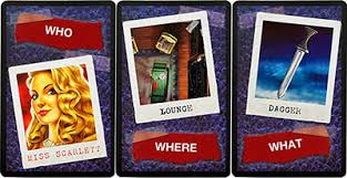 Vintage clue game cards (rooms). How To Play Clue Official Rules Ultraboardgames