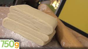 Recette De La Pate Feuilletee Inversee 750g Youtube