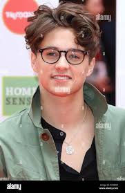 Bradley Simpson at The Prince's Trust TK Maxx and Homesense Celebrate  Success Awards at The London Palladium Stock Photo