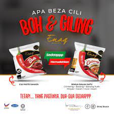 73 likes · 6 talking about this. Enaq Sauce Tahukah Anda Apa Beza Enaq Cili Boh Dengan Facebook