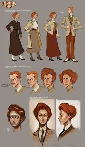 Bioshock Infinite Concept Art Book Pdf Bioshock Infinite The Lutece Twins By Shoomlah On Deviantart Game Concept Art Bioshock Art Concept Art Characters
