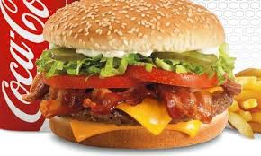 Blt Cheeseburger Is Back In Hearty 4 99 Combo At Jack In The Box Jack In The Box Recipes From Heaven Food