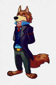 Butler Wolf of Pixels! by Venicethehedgehog -- Fur Affinity [dot] net