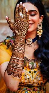 Trending Bridal Mehendi Designs For The New Age Brides In 2020 Engagement Mehndi Designs Mehndi Designs Dulhan Mehndi Designs