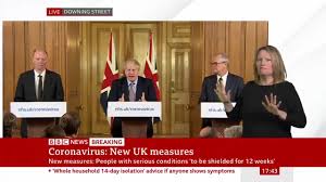 The prime minister will be making his announcement at 6pm this evening. Bbc News Uk Pm Boris Johnson Coronavirus Announcement Facebook