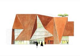 O'donnell architects is located in clark city of new jersey state. Gallery Of 100 Architectural Sketches 68