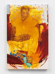 What kind of paintings does jennifer packer do? Jennifer Packer Tenderheaded Exhibitions The Renaissance Society