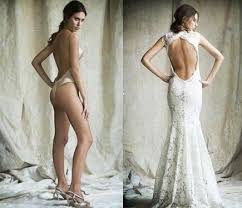 What Should I Wear Under My Wedding Dress Backless Wedding Dress Wedding Dresses Bride