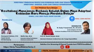 Maybe you would like to learn more about one of these? Revitalisasi Manajemen Berbasis Sekolah