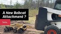 Land Pride Disc Harrow - Bobcat Disc Attachment - How to clear land