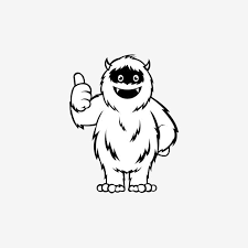 Yeti Transparent Icon Yeti Symbol Design From Fairy Tale Collection Yeti Giant Game Logo Design Inspirations Game Icons Logo Icons Transparent Icons Png And Game Logo Design Symbol Design Graphics Inspiration