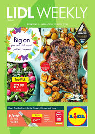 Lidl Weekly Offers 9th April 15th April 2020 Https Www Olcatalogue Co Uk Lidl Lidl Offers Html Easter Sweets Lidl Leaflet