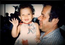 Dads' love for their babies captured in photos