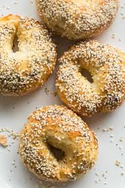 2 Ingredient Bagels No Yeast Recipe Bagel Recipe Gluten Free Bagels Bagel Recipe Easy