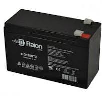 Delta HR 12-9 12V 9Ah Replacement Battery (1 Pack)